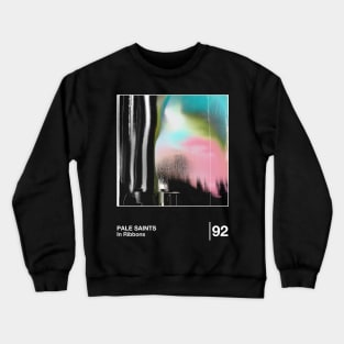 In Ribbons / Minimalist Style Graphic Design Crewneck Sweatshirt